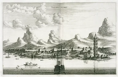 XaocheuまたはSucheu、中国へのオランダ大使館の記録、1665年